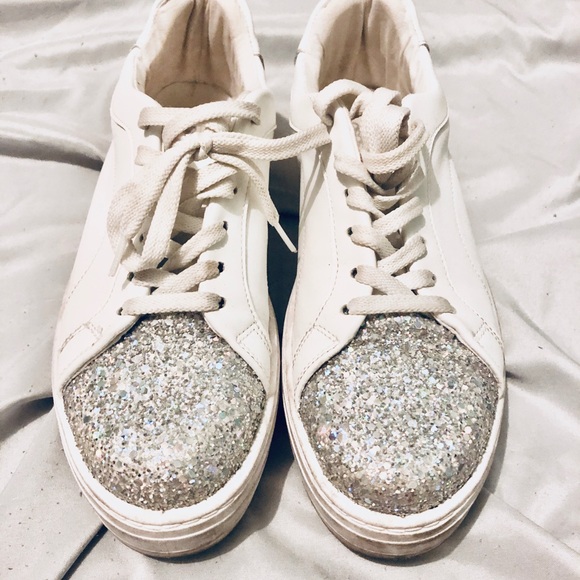 [ASOS] Sequin Sneakers - Picture 4 of 6